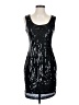 Roulette 100% Polyester Black Cocktail Dress Size S - photo 1