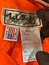 L.L.Bean 100% Nylon Orange Casual Pants Size 4 - photo 6