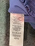 Ann Taylor Blue 3/4 Sleeve Blouse Size S - photo 8
