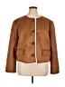 Ann Taylor Brown Tan Jacket Size XL - photo 1