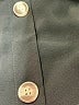 Unbranded Solid Black Casual Dress Size MedEstimated - photo 6