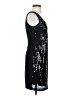 Roulette 100% Polyester Black Cocktail Dress Size S - photo 4