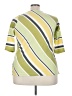 Roaman's Green Short Sleeve Top Size 22 (1X) - photo 2