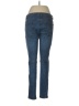 Max Studio Solid Blue Jeans Size 28 waist - photo 2
