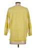 CAbi Checkered-gingham Yellow Pullover Sweater Size S - photo 2