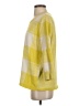 CAbi Checkered-gingham Yellow Pullover Sweater Size S - photo 5