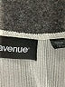 Avenue Gray 3/4 Sleeve Top Size 18 - 20 Plus - photo 7