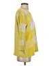 CAbi Checkered-gingham Yellow Pullover Sweater Size S - photo 4