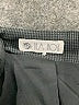 Lila Rose Solid Black Gray Formal Skirt Size 32 waist (estimated) - photo 4