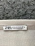 Zara Silver Long Sleeve Turtleneck Size S - photo 7
