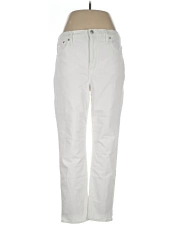 Madewell The High-Rise Perfect Vintage Jean in Tile White (view 1)