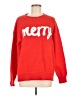 Unbranded 100% Polyester Red Pullover Sweater Size M - photo 1