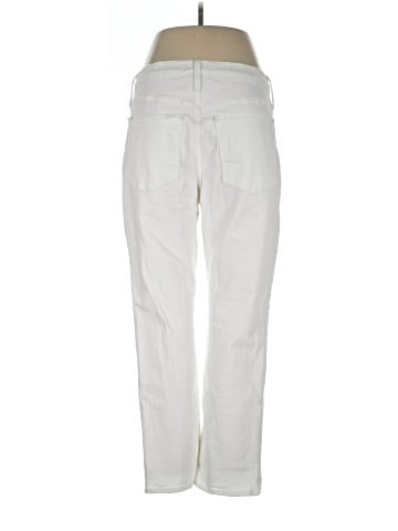 Madewell The High-Rise Perfect Vintage Jean in Tile White (view 2)
