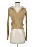 Derek Heart Tan Pullover Sweater Size S - photo 1