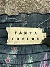 Tanya Taylor 100% Polyester Black Long Sleeve Blouse Size 6 - photo 7