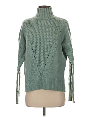 Autumn Cashmere Cashmere Pullover Sweater (view 1)