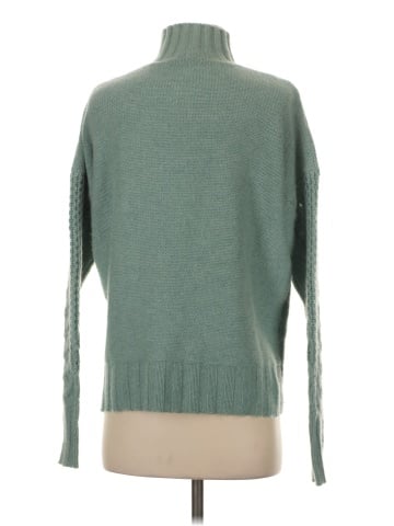 Autumn Cashmere Cashmere Pullover Sweater (view 2)
