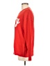 Unbranded 100% Polyester Red Pullover Sweater Size M - photo 5