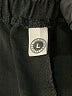 Your Style 100% Polyester Solid Black Casual Pants Size L - photo 7