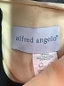 Alfred Angelo 100% Polyester Tan Ivory Cocktail Dress Size M (estimated) - photo 4