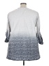 Calvin Klein Performance Gray 3/4 Sleeve Top Size 3X - photo 2