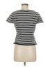 Worth Black Short Sleeve Henley Size M - photo 2