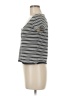 Worth Black Short Sleeve Henley Size M - photo 5