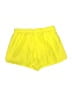 Adidas 100% Polyester Color Block Yellow Athletic Shorts Size L - photo 2