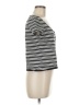 Worth Black Short Sleeve Henley Size M - photo 4