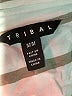 Tribal 100% Rayon Stripes Ivory Long Sleeve Blouse Size M - photo 7