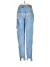 American Eagle Outfitters Graphic Blue Jeans Size 2 - photo 2