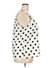 Unbranded 100% Polyester Polka Dots Ivory Sleeveless Blouse Size 3X - photo 4