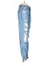 American Eagle Outfitters Graphic Blue Jeans Size 2 - photo 4