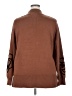 Assorted Brands Graphic Brown Pullover Sweater Size 3X - photo 2
