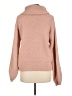 Ruby Moon 100% Polyester Pink Turtleneck Sweater Size M - photo 2