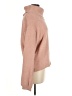 Ruby Moon 100% Polyester Pink Turtleneck Sweater Size M - photo 4