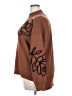 Assorted Brands Graphic Brown Pullover Sweater Size 3X - photo 5