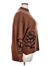 Assorted Brands Graphic Brown Pullover Sweater Size 3X - photo 4