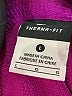Nike 100% Polyester Purple Track Jacket Size L - photo 6