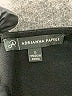 Adrianna Papell Black 3/4 Sleeve Top Size S - photo 7
