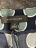 Ann Taylor 100% Rayon Print Black Casual Pants Size 10 - photo 7