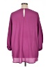 Melissa McCarthy Seven7 100% Polyester Purple 3/4 Sleeve Blouse Size 1X - photo 2