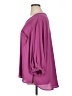 Melissa McCarthy Seven7 100% Polyester Purple 3/4 Sleeve Blouse Size 1X - photo 5