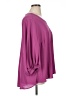 Melissa McCarthy Seven7 100% Polyester Purple 3/4 Sleeve Blouse Size 1X - photo 4