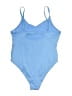 Nike Solid Blue One Piece Swimsuit Size XXL - photo 2