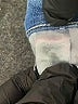 Assorted Brands Hearts Blue Jeans Size 33 waist - photo 9