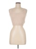 Shein 100% Polyester Tan Tank Top Size 6 - photo 1