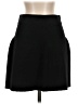 Zara Solid Black Casual Skirt Size S - photo 1