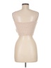 Shein 100% Polyester Tan Tank Top Size 6 - photo 2