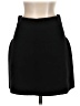 Zara Solid Black Casual Skirt Size S - photo 2